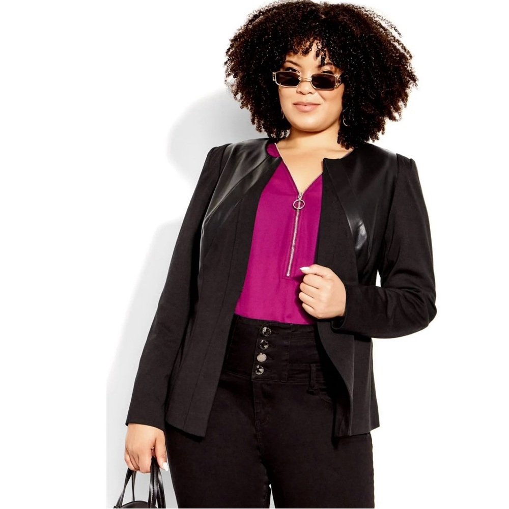 🖤SUPER SALE CITY CHIC ROMEE JACKET